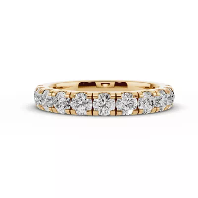 Signature Hearts & Arrows Lab Band (1.10ct. tw.)