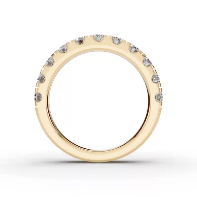 Signature Hearts & Arrows Lab Band (1.10ct. tw.)