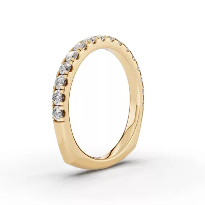 Tradition Pavé Lab Euroshank Band (½ ct. tw.)