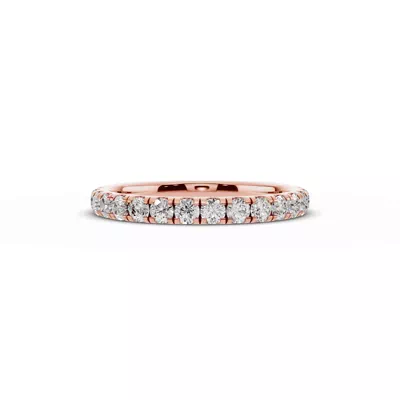 Tradition Pavé Lab Euroshank Band (½ ct. tw.)
