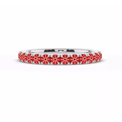 Signature Pavé Lab Euroshank Band (½ ct. tw.)