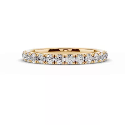 Signature Pavé Lab Euroshank Band (½ ct. tw.)