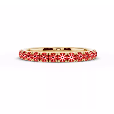 Signature Pavé Lab Euroshank Band (½ ct. tw.)
