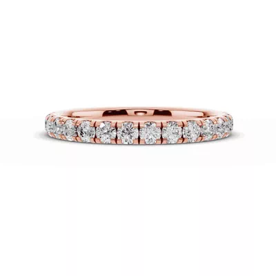 Signature Pavé Lab Euroshank Band (½ ct. tw.)