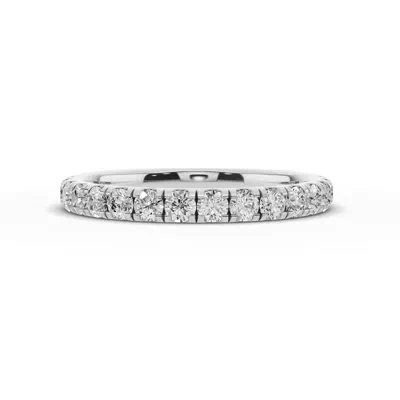 Signature Pavé Lab Euroshank Band (½ ct. tw.)