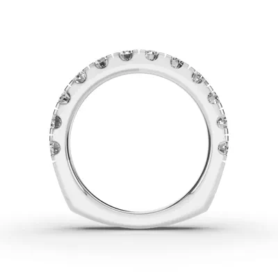 Tradition Pavé Lab Euroshank Band (1.20 ct. tw.)