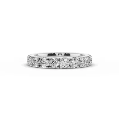 Signature Pavé Lab Euroshank Band (1.20 ct. tw.)