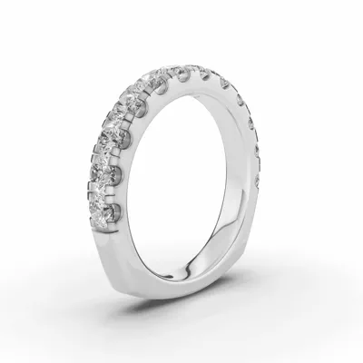 Signature Pavé Lab Euroshank Band (1.20 ct. tw.)