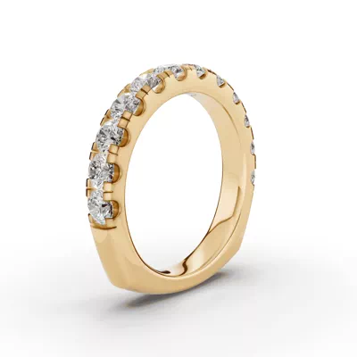 Signature Pavé Lab Euroshank Band (1.20 ct. tw.)