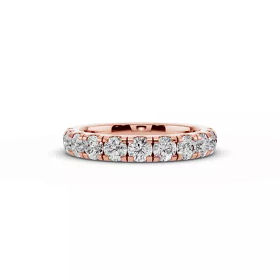 Tradition Pavé Lab Euroshank Band (1.10 ct. tw.)