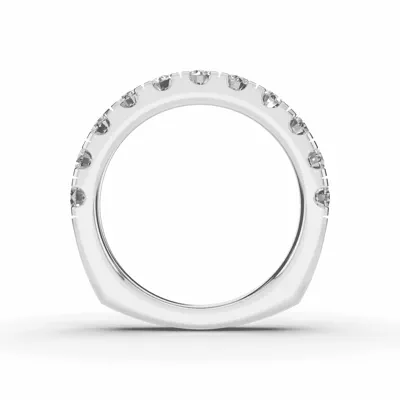 Signature Pavé Lab Euroshank Band (1.10 ct. tw.)