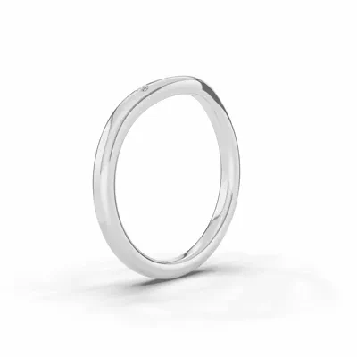 Tradition Contour Lab Diamond Accent Band (1.8mm)