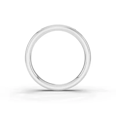 Tradition Contour Lab Diamond Accent Band (2.5mm)