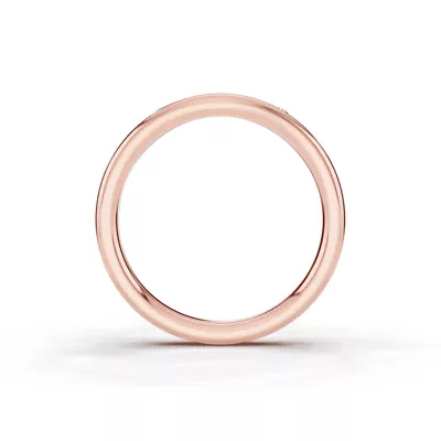 Tradition Contour Lab Diamond Accent Band (2.5mm)