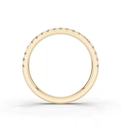 Tradition Pavé Lab Wedding Band (0.35 ct. tw.)