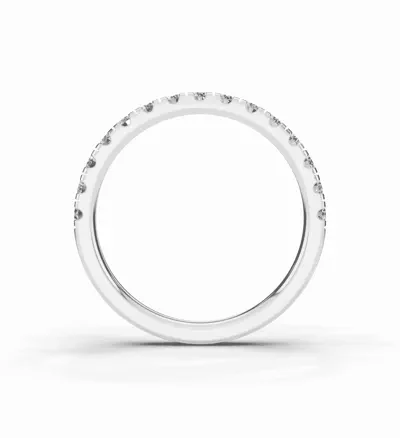 Tradition Pavé Lab Wedding Band (0.50 ct. tw.)