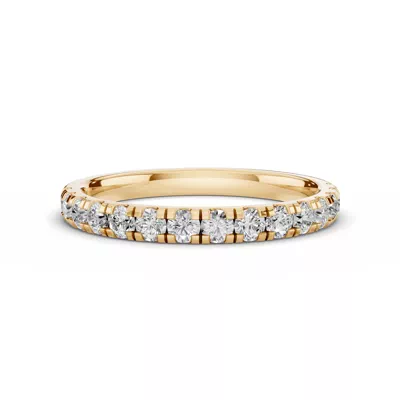 Tradition Pavé Lab Wedding Band (0.50 ct. tw.)