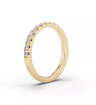 Tradition Pavé Lab Wedding Band (0.50 ct. tw.)