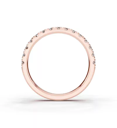 Tradition Pavé Lab Wedding Band (0.50 ct. tw.)