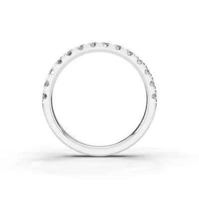 Tradition Pavé Lab Wedding Band (0.65 ct. tw.)