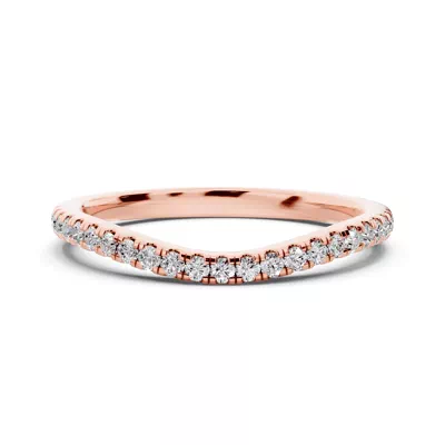Madison Lab Curved Pavé Band