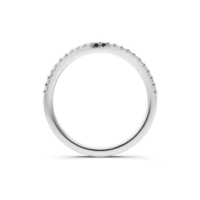 Madison Lab Curved Pavé Band