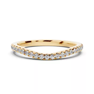 Madison Lab Curved Pavé Band