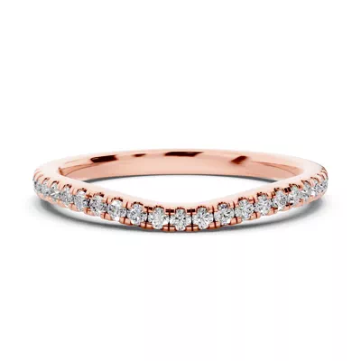 Madison Lab Pavé Curved Band