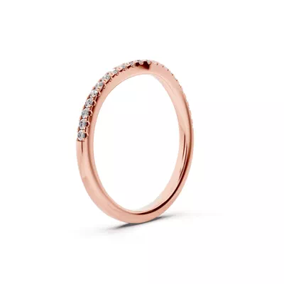 Madison Lab Pavé Curved Band