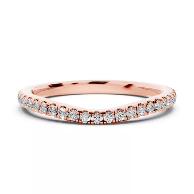 Madison Lab Contoured Pavé Band