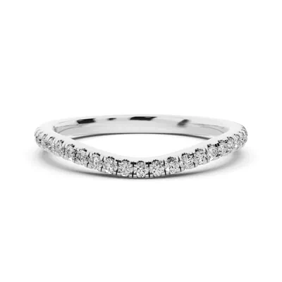 Madison Lab Pavé Contoured Band