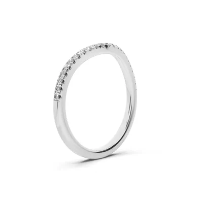 Madison Lab Pavé Contoured Band