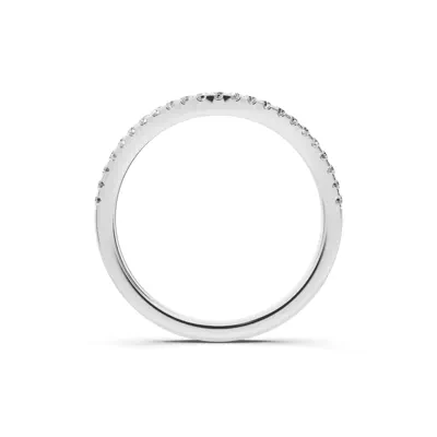 Madison Lab Pavé Contoured Band