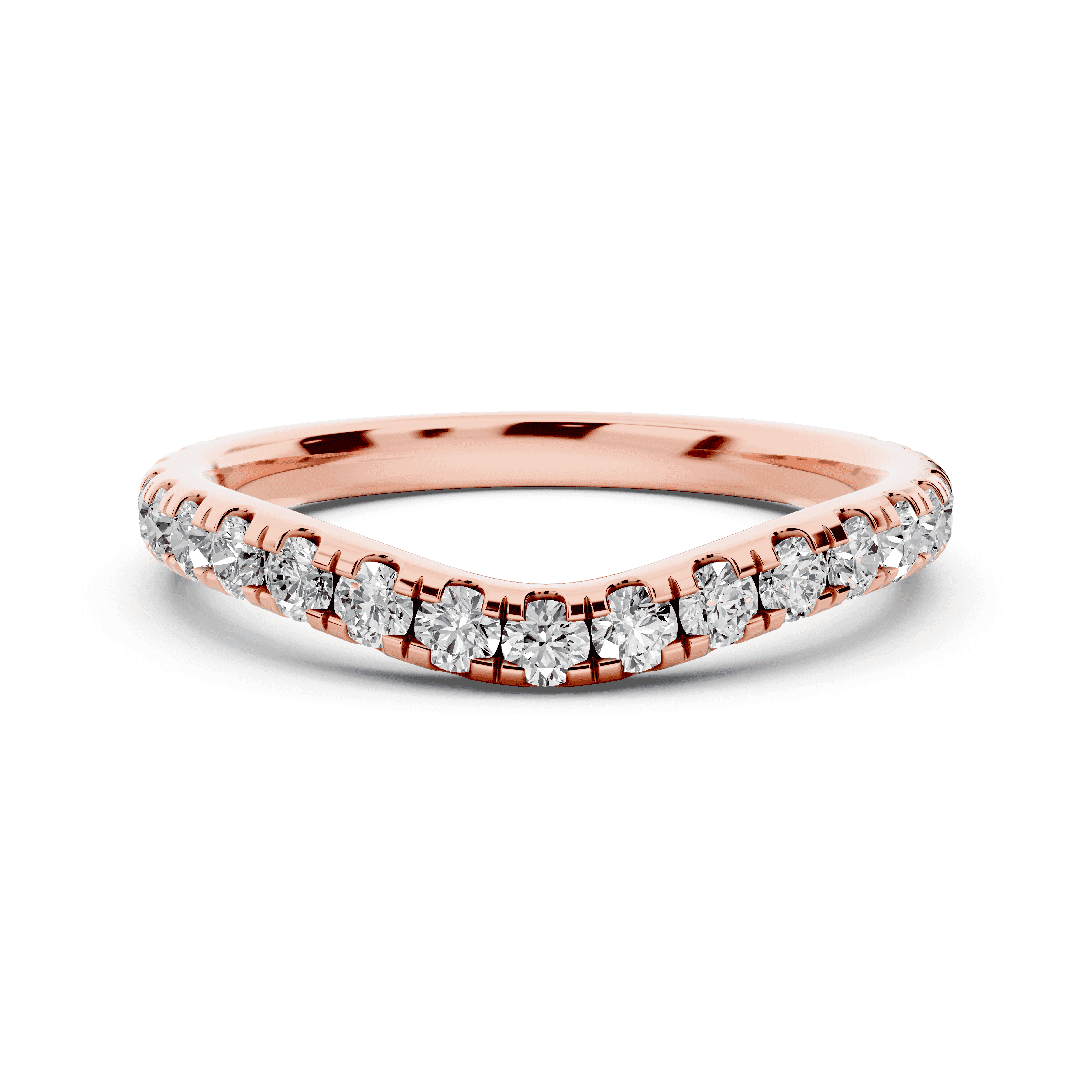 Capri Contour Lab Diamond Band (0.55 ct. tw.)