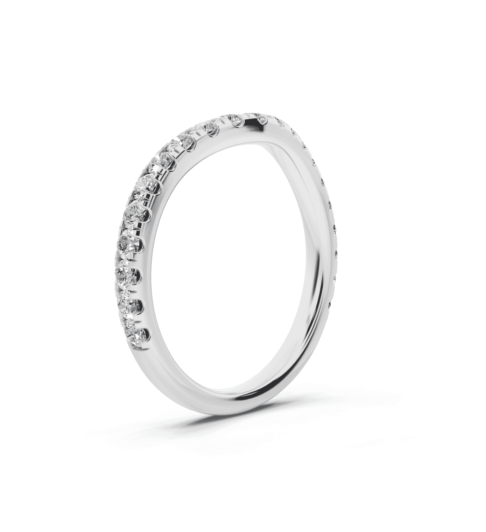 Capri Contour Lab Diamond Band (0.55 ct. tw.)