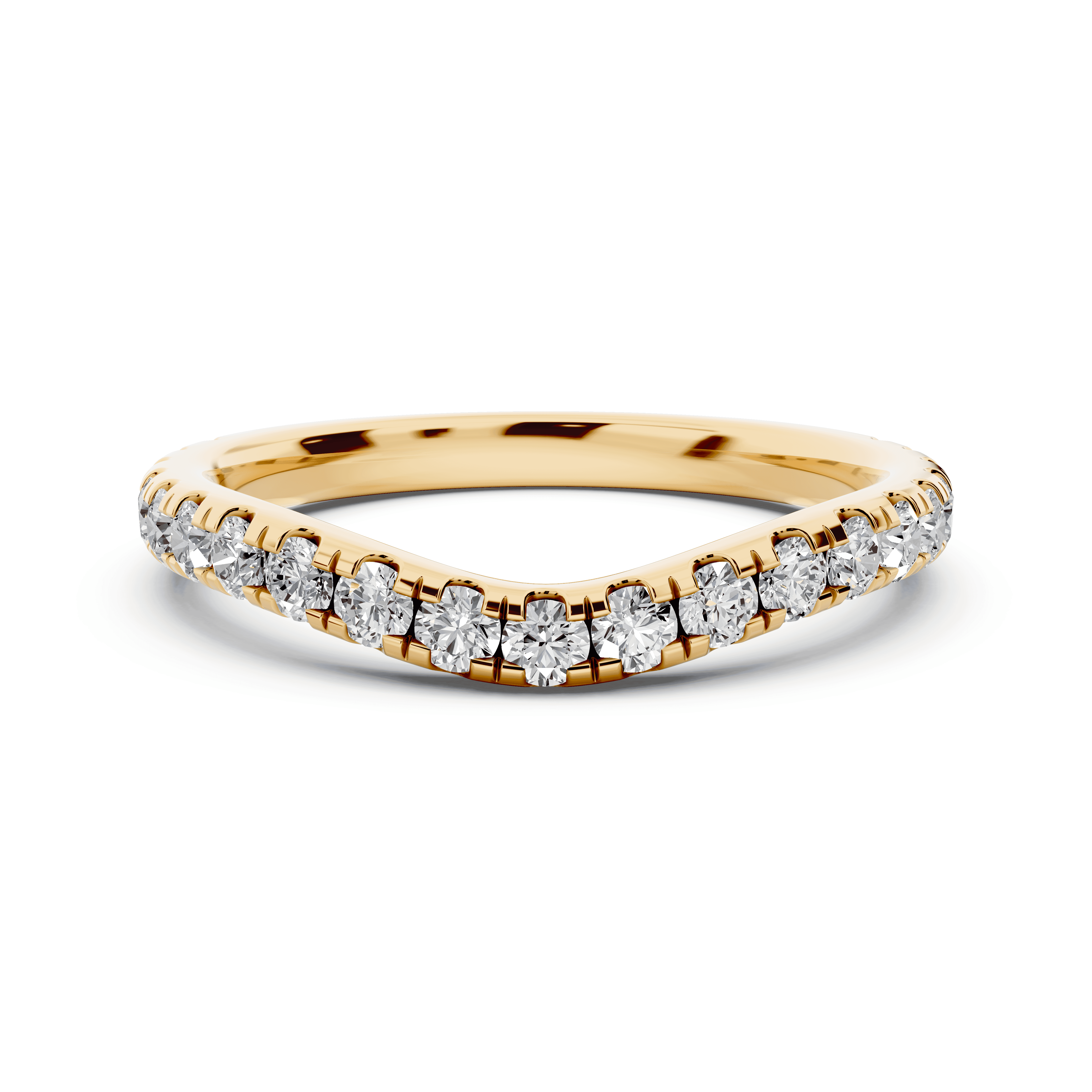 Capri Contour Lab Diamond Band (0.55 ct. tw.)