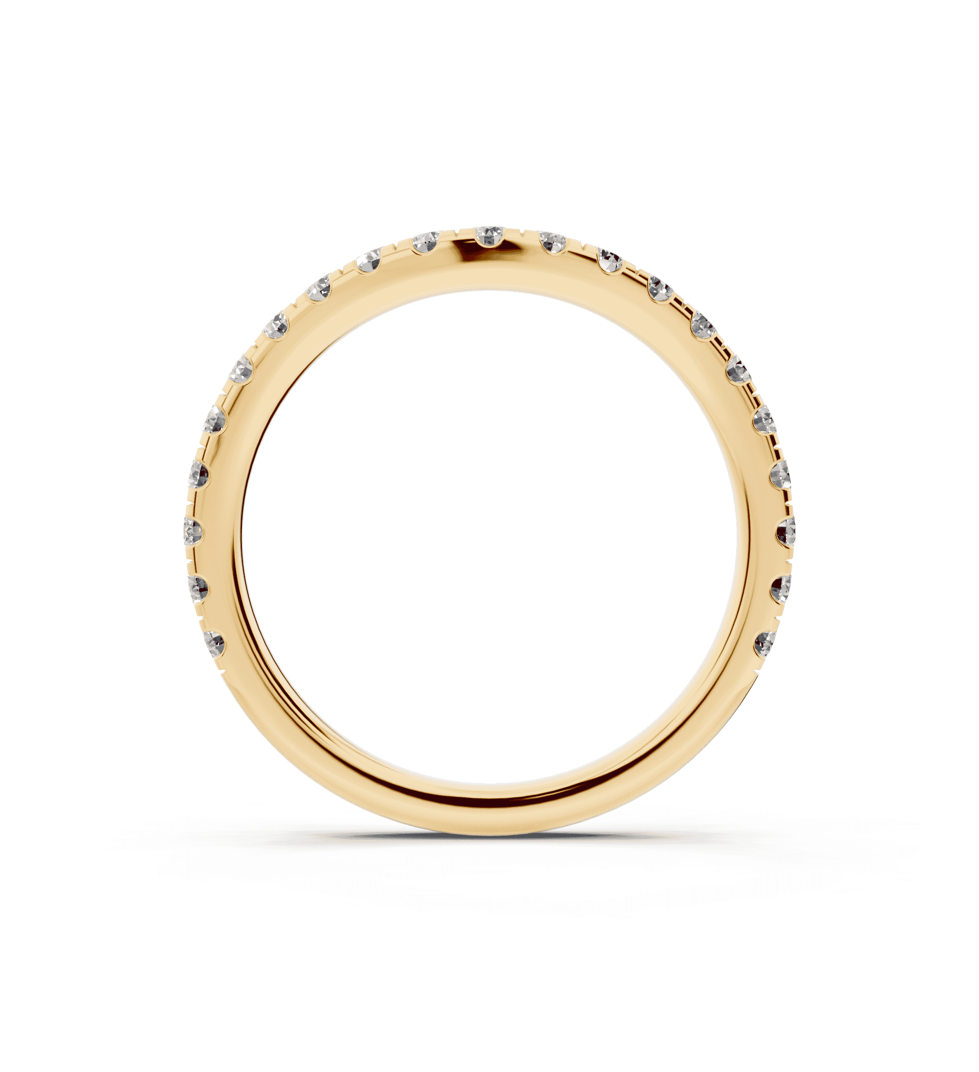 Capri Contour Lab Diamond Band (0.55 ct. tw.)