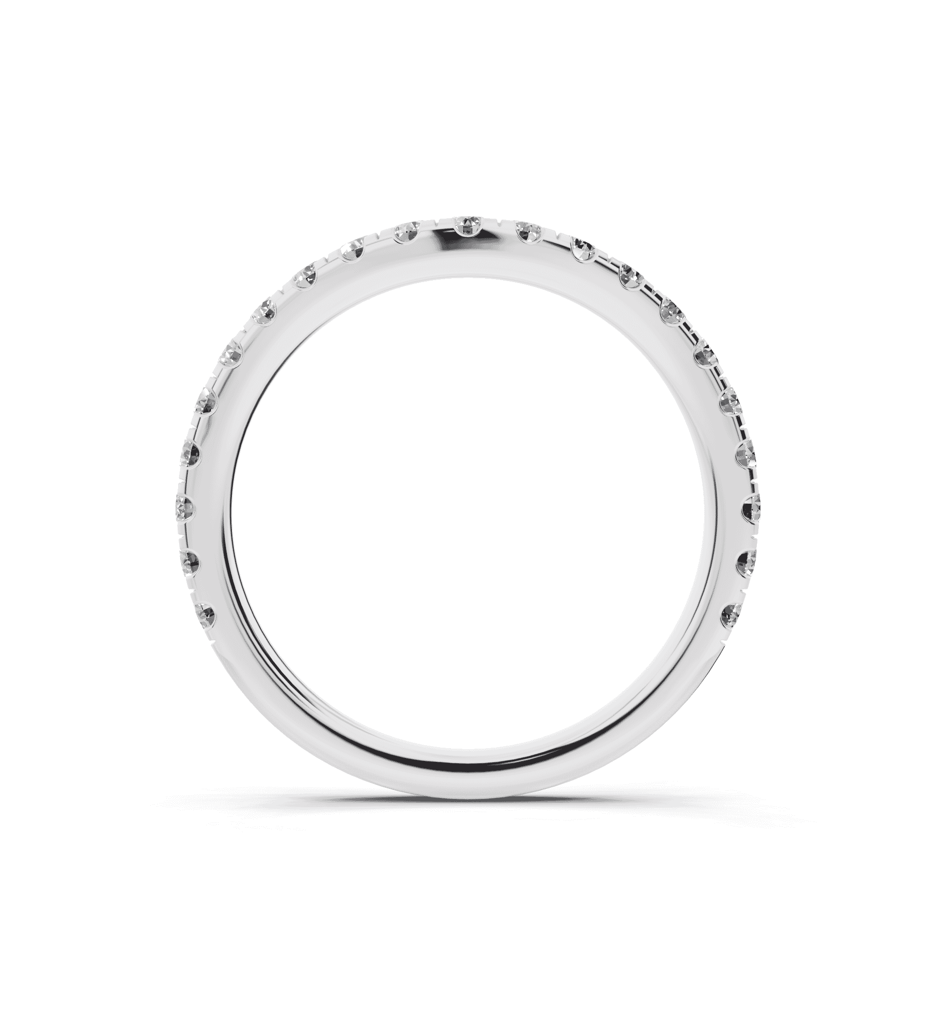 Capri Contour Lab Diamond Band (0.55 ct. tw.)