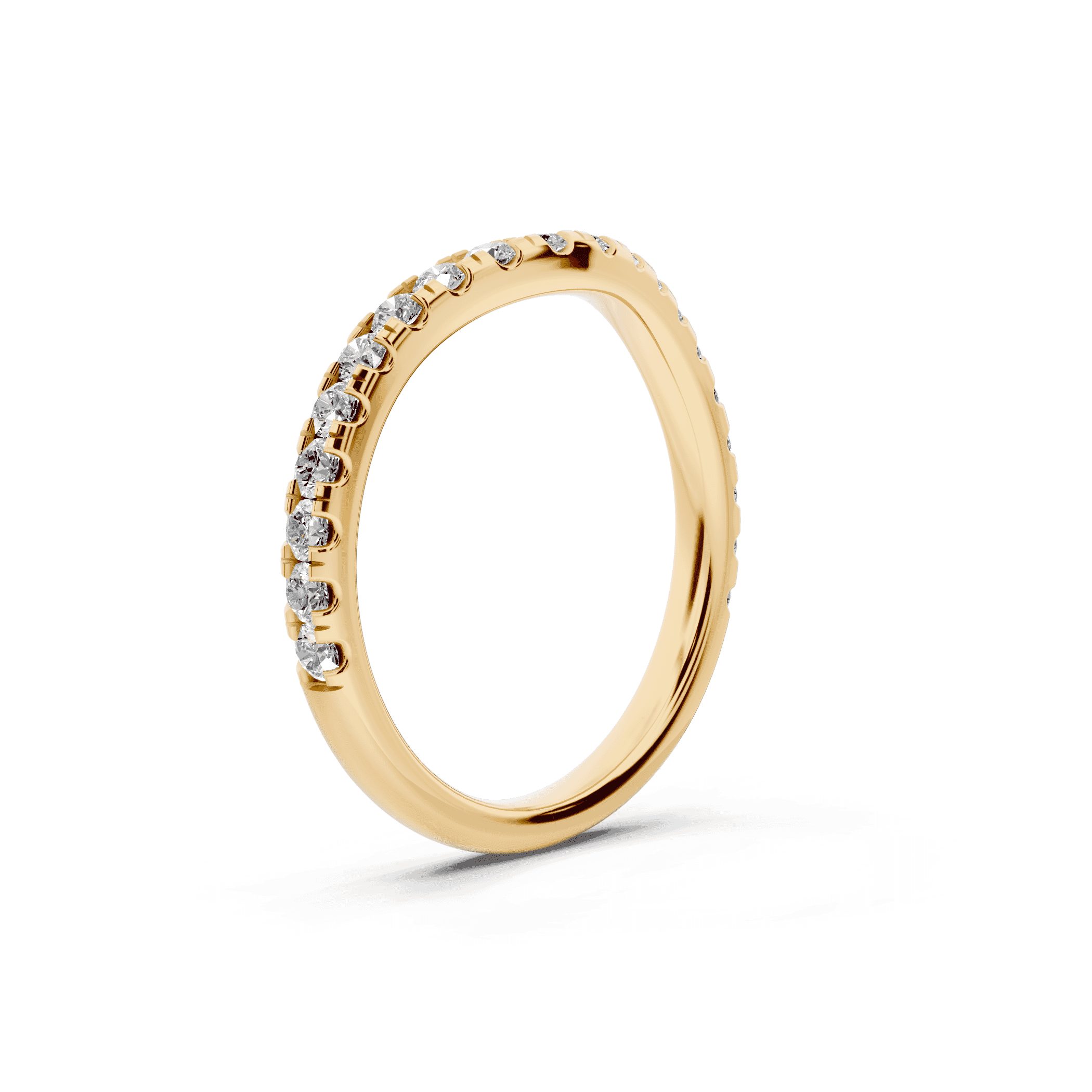 Capri Contour Lab Diamond Band (0.50 ct. tw.)