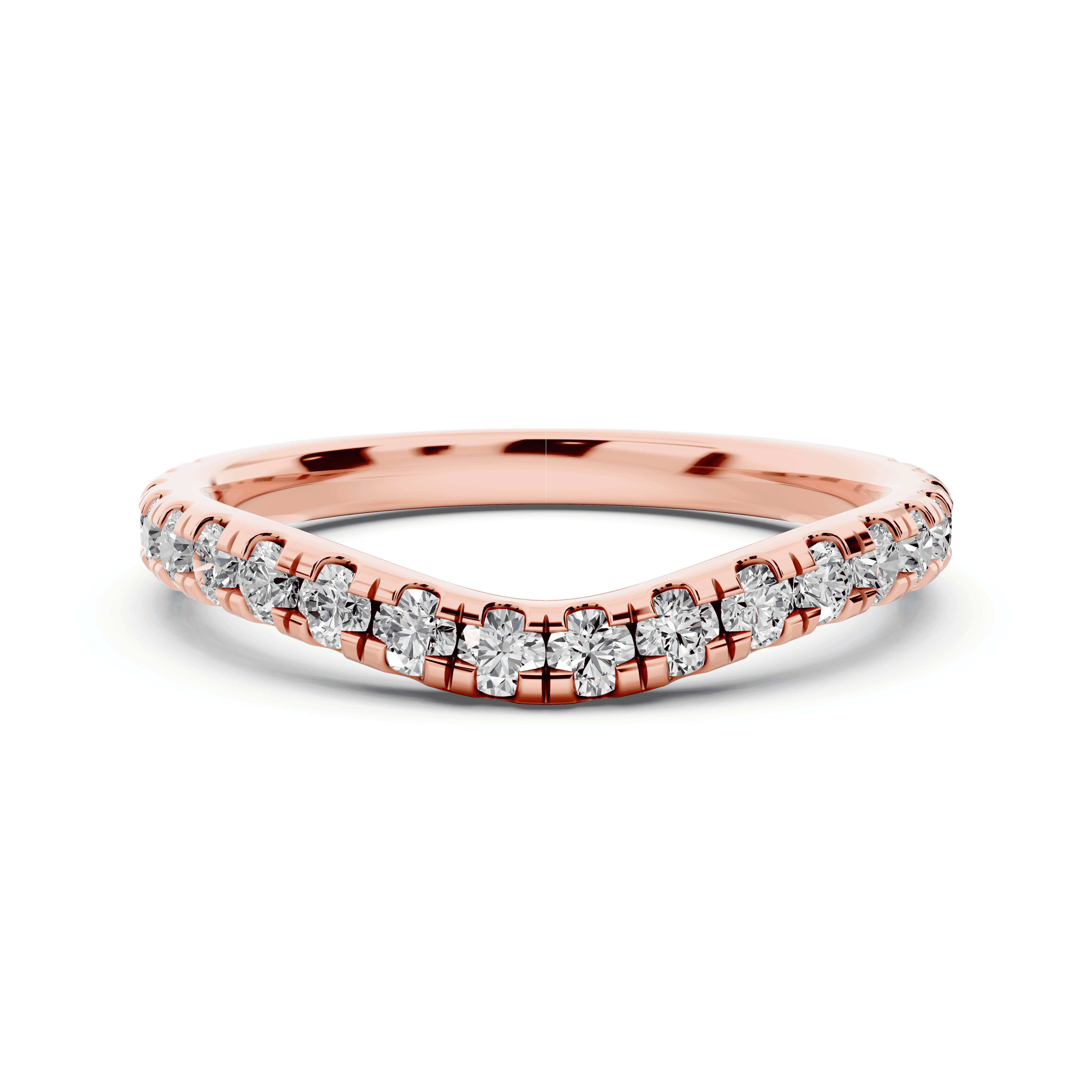 Capri Contour Lab Diamond Band (0.50 ct. tw.)
