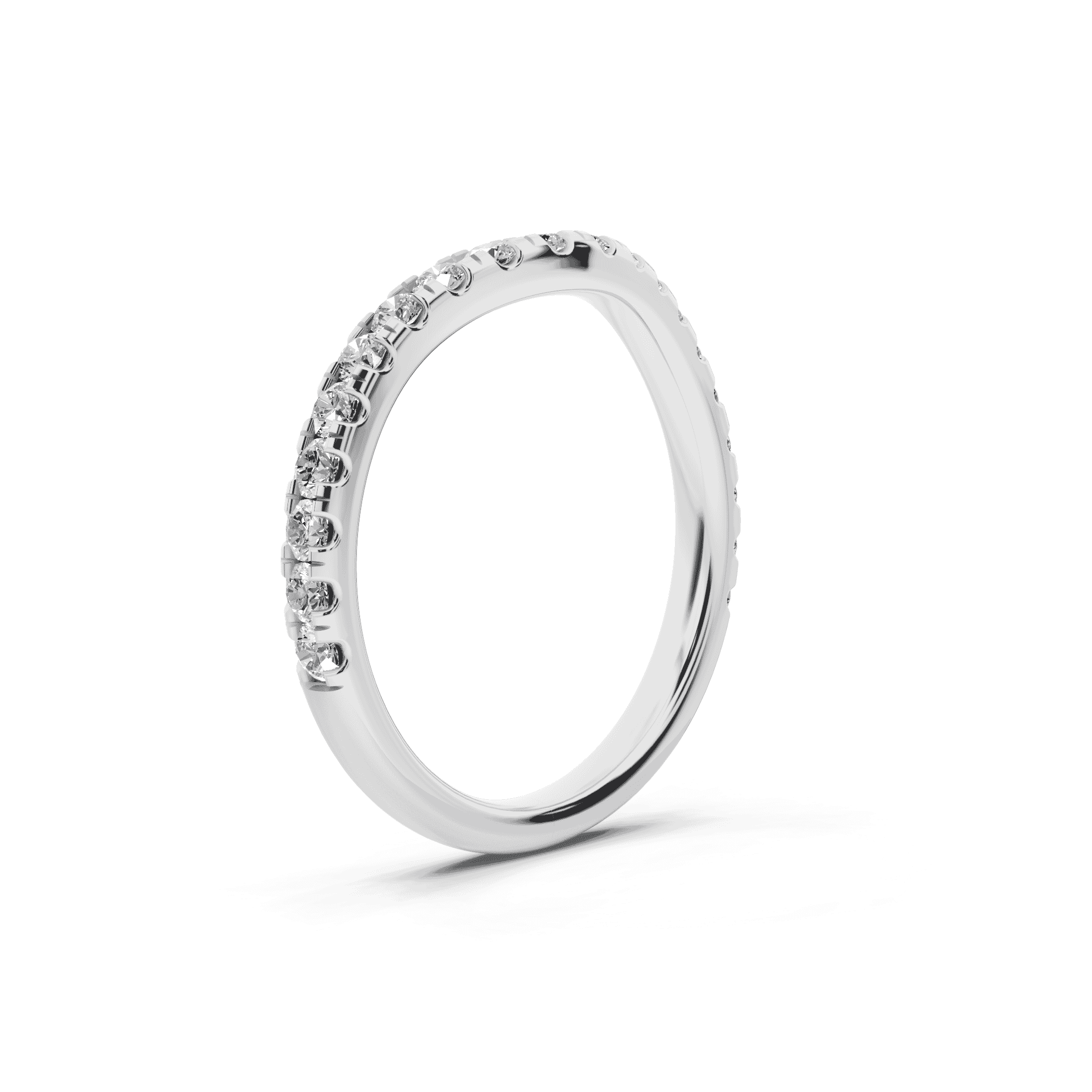 Capri Contour Lab Diamond Band (0.50 ct. tw.)