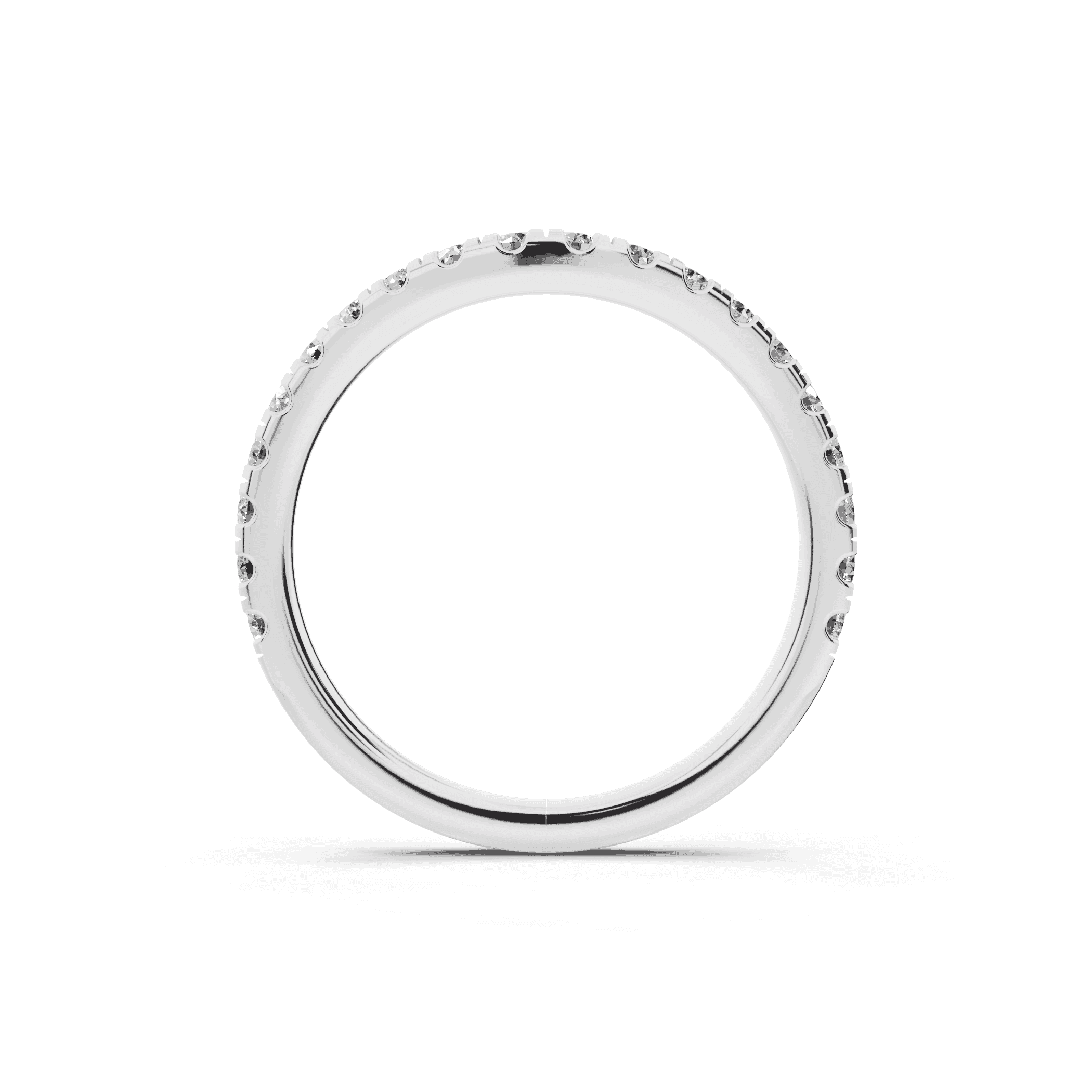 Capri Contour Lab Diamond Band (0.50 ct. tw.)