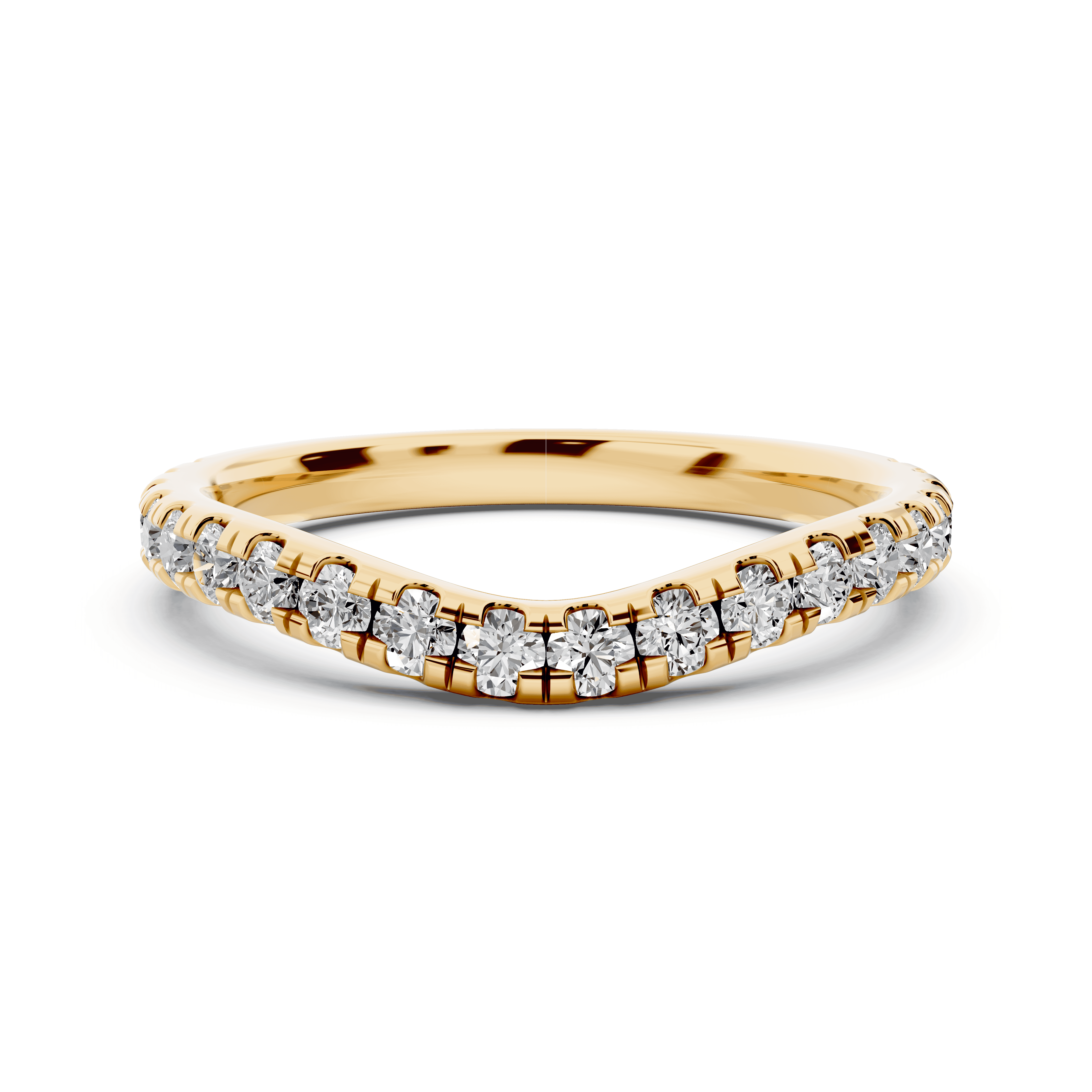 Capri Contour Lab Diamond Band (0.50 ct. tw.)