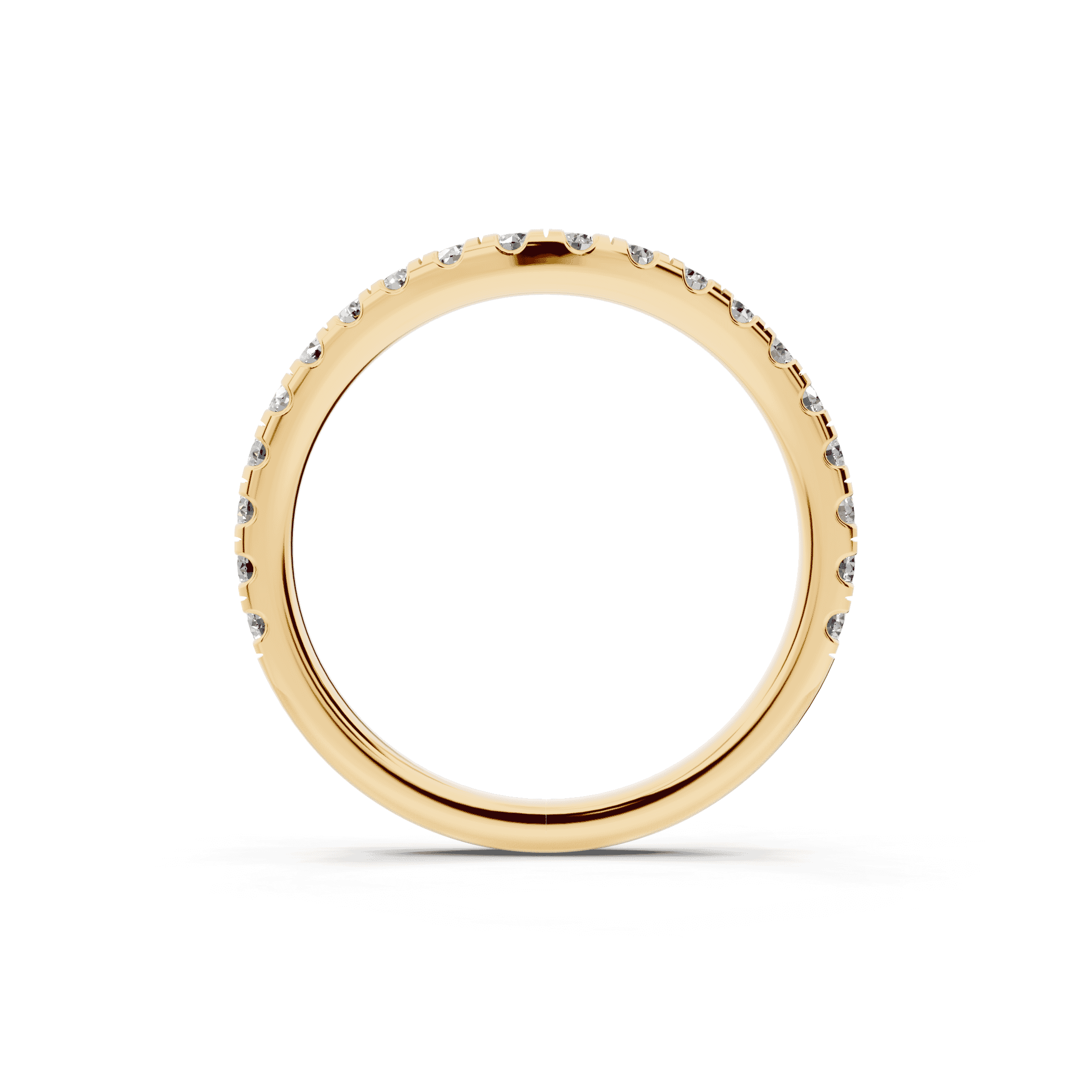 Capri Contour Lab Diamond Band (0.50 ct. tw.)
