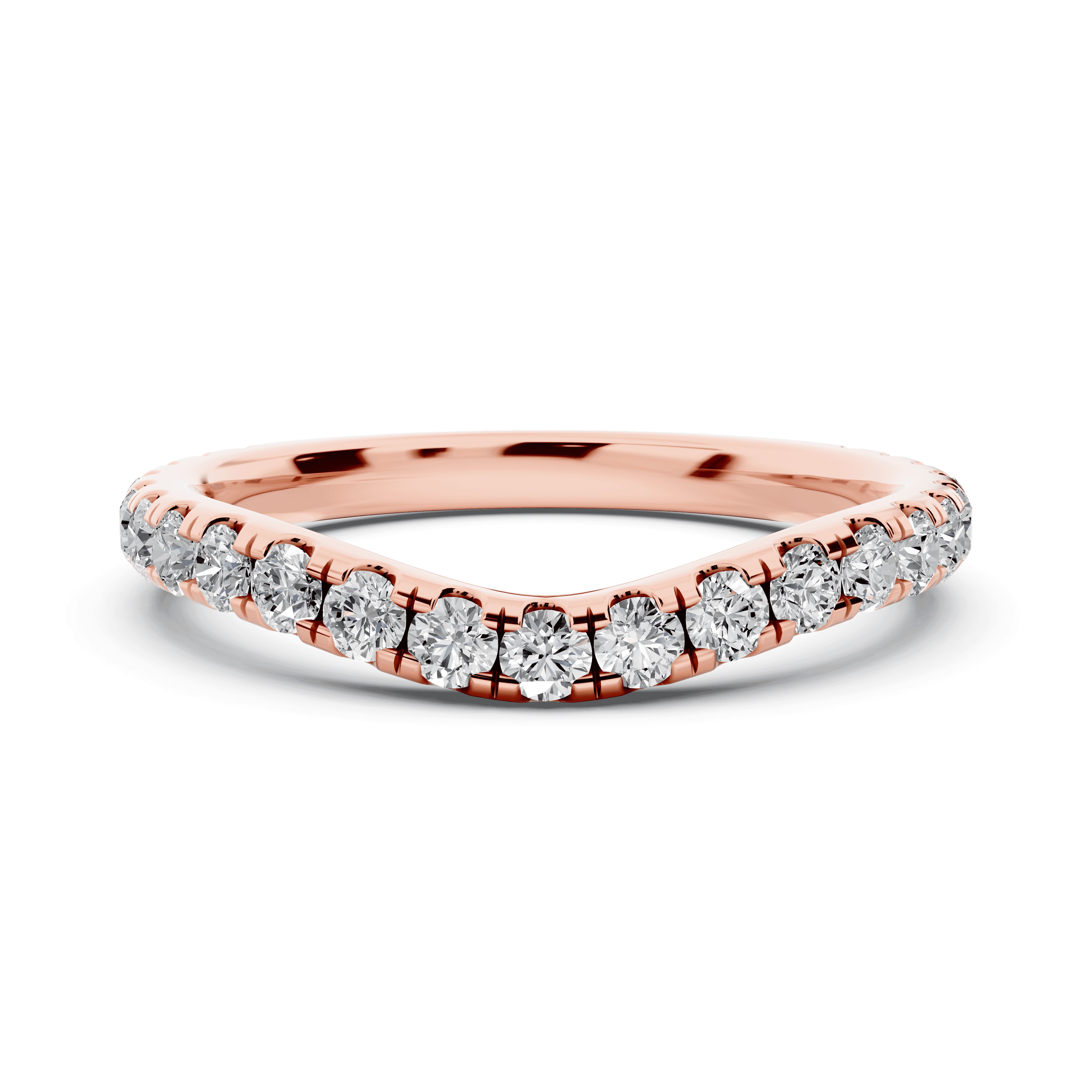 Capri Contour Lab Diamond Band (0.60 ct. tw.)