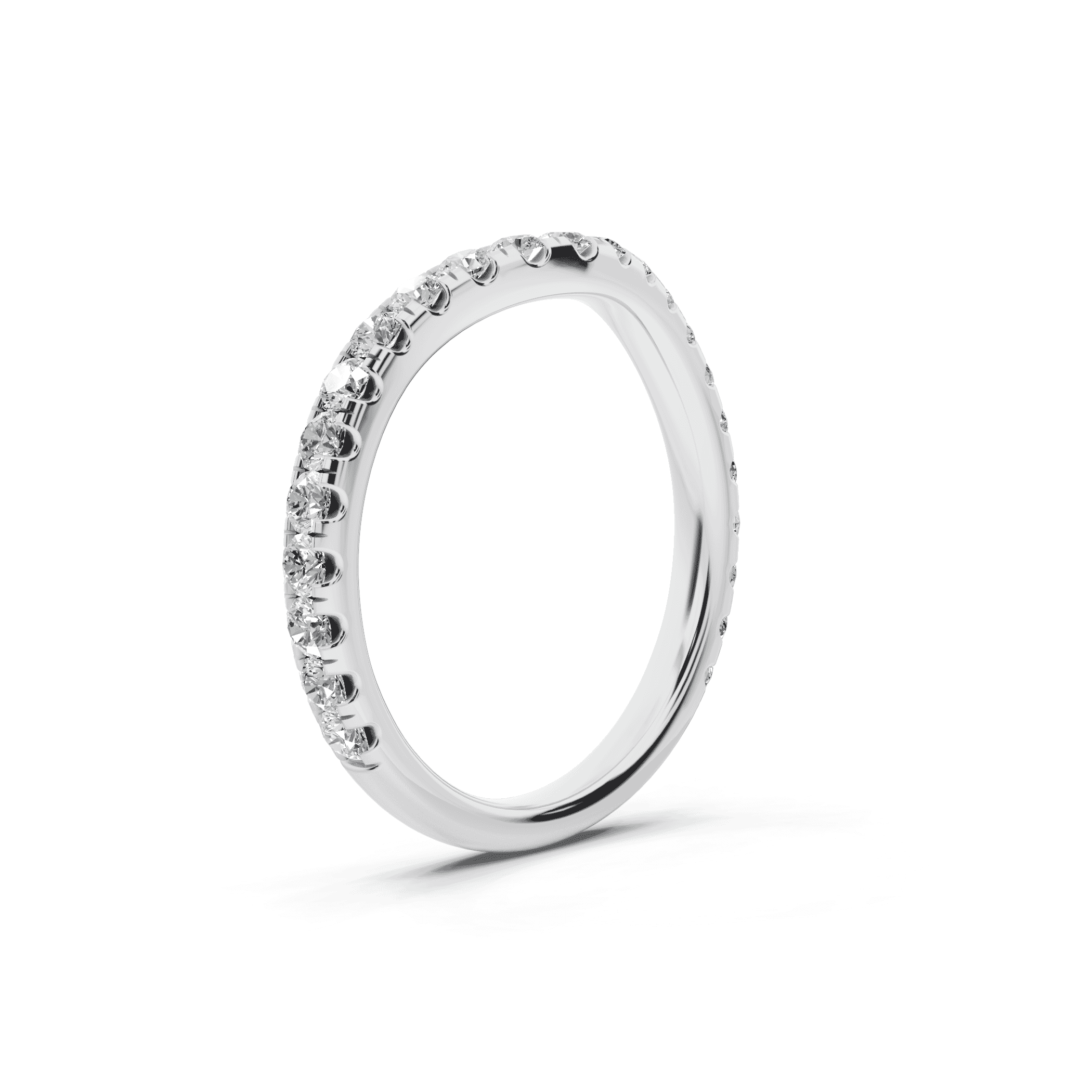 Capri Contour Lab Diamond Band (0.60 ct. tw.)