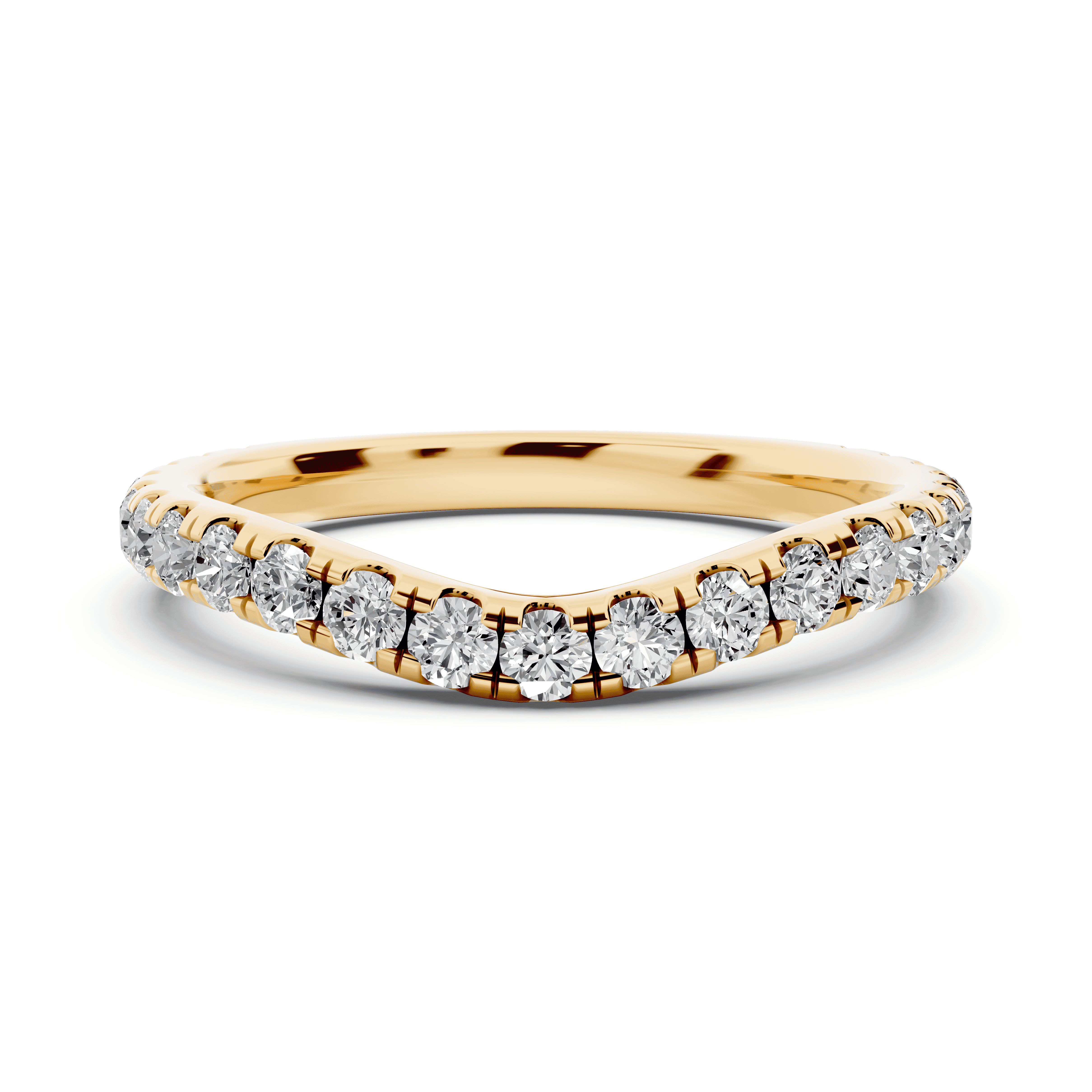 Capri Contour Lab Diamond Band (0.60 ct. tw.)