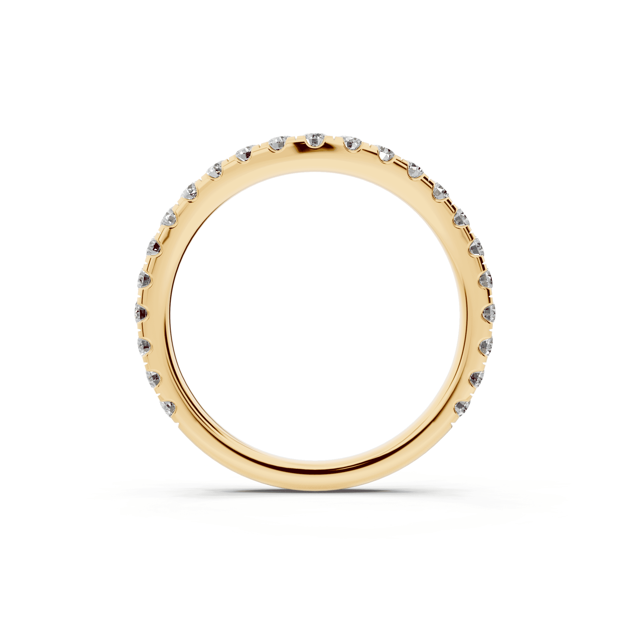 Capri Contour Lab Diamond Band (0.60 ct. tw.)