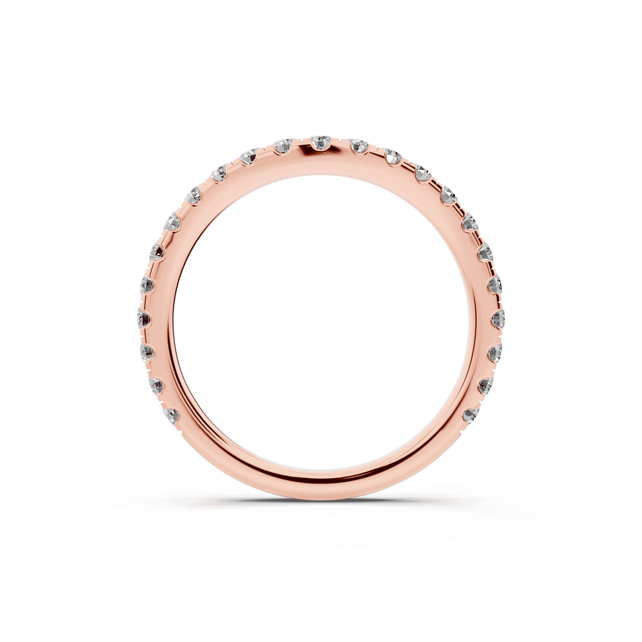 Capri Contour Lab Diamond Band (0.60 ct. tw.)