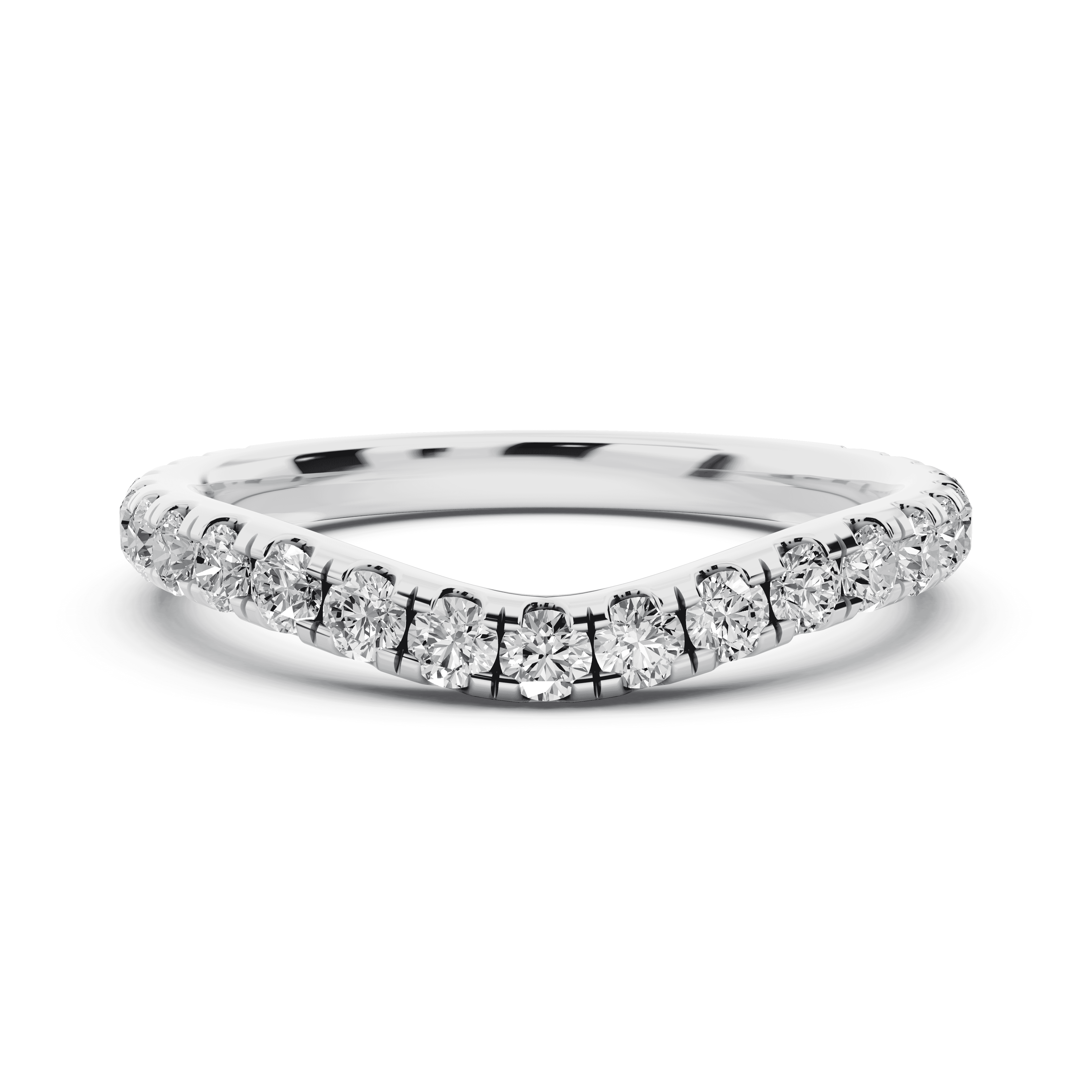 Capri Contour Lab Diamond Band (0.60 ct. tw.)